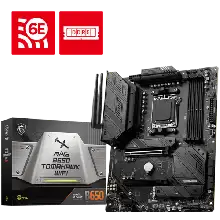 MSI MAG B650 TOMAHAWK WIFI DDR5 MOTHERBOARD
